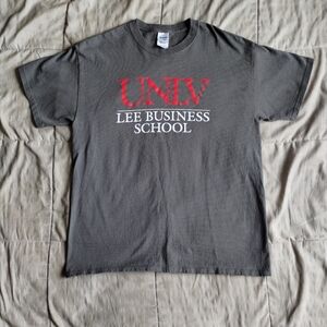 UNLV Lee Business School of Beam Hall * LARGE  * T Shirt